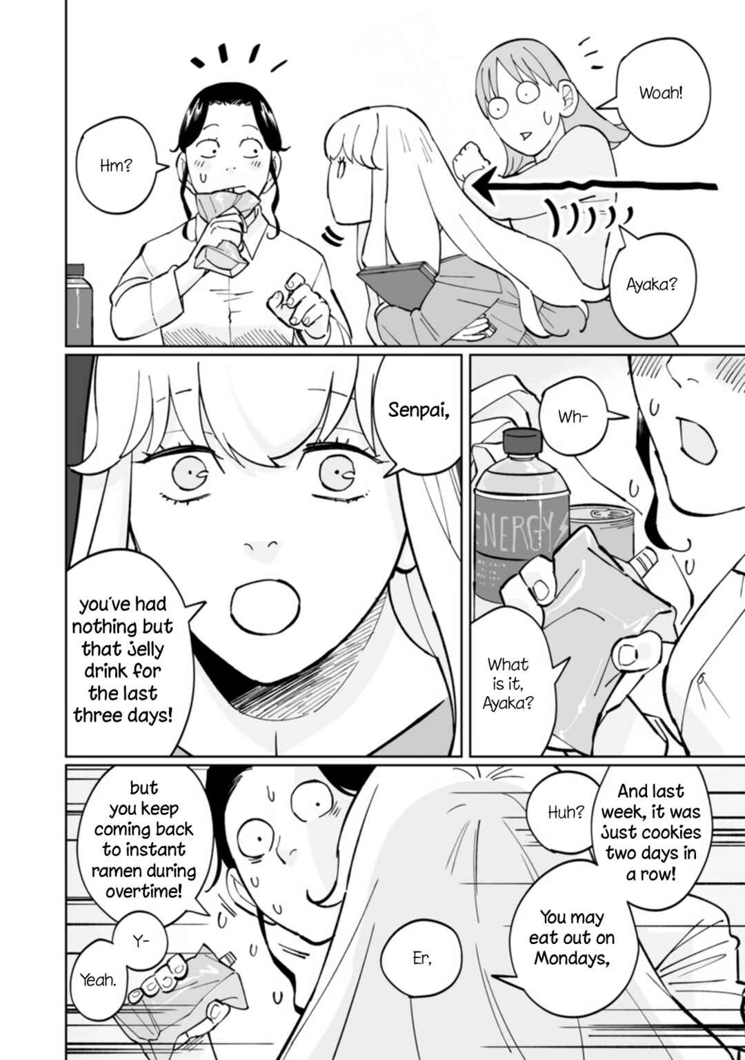 Page 2 Chapter 4 Ayaka is in Love with Hiroko!
