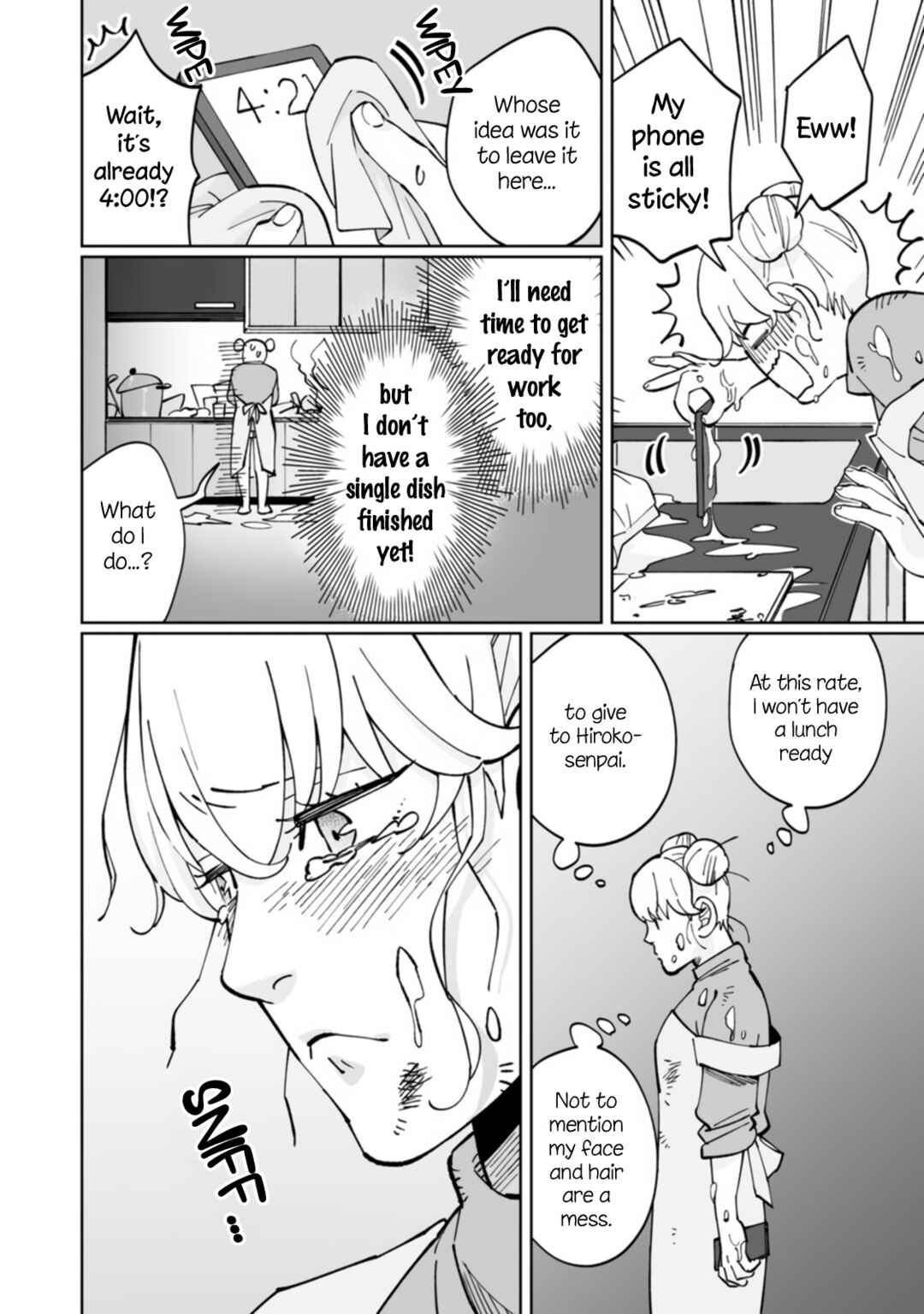 Page 8 Chapter 4 Ayaka is in Love with Hiroko!