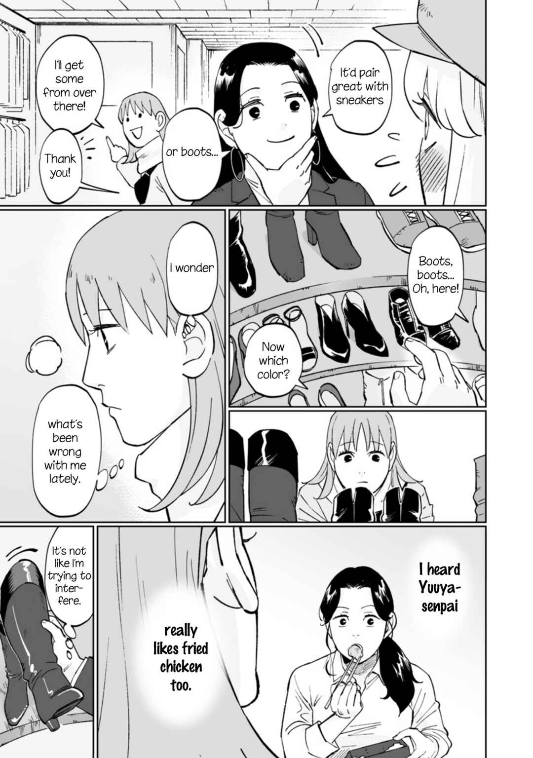 Page 11 Chapter 7 Ayaka is in Love with Hiroko!
