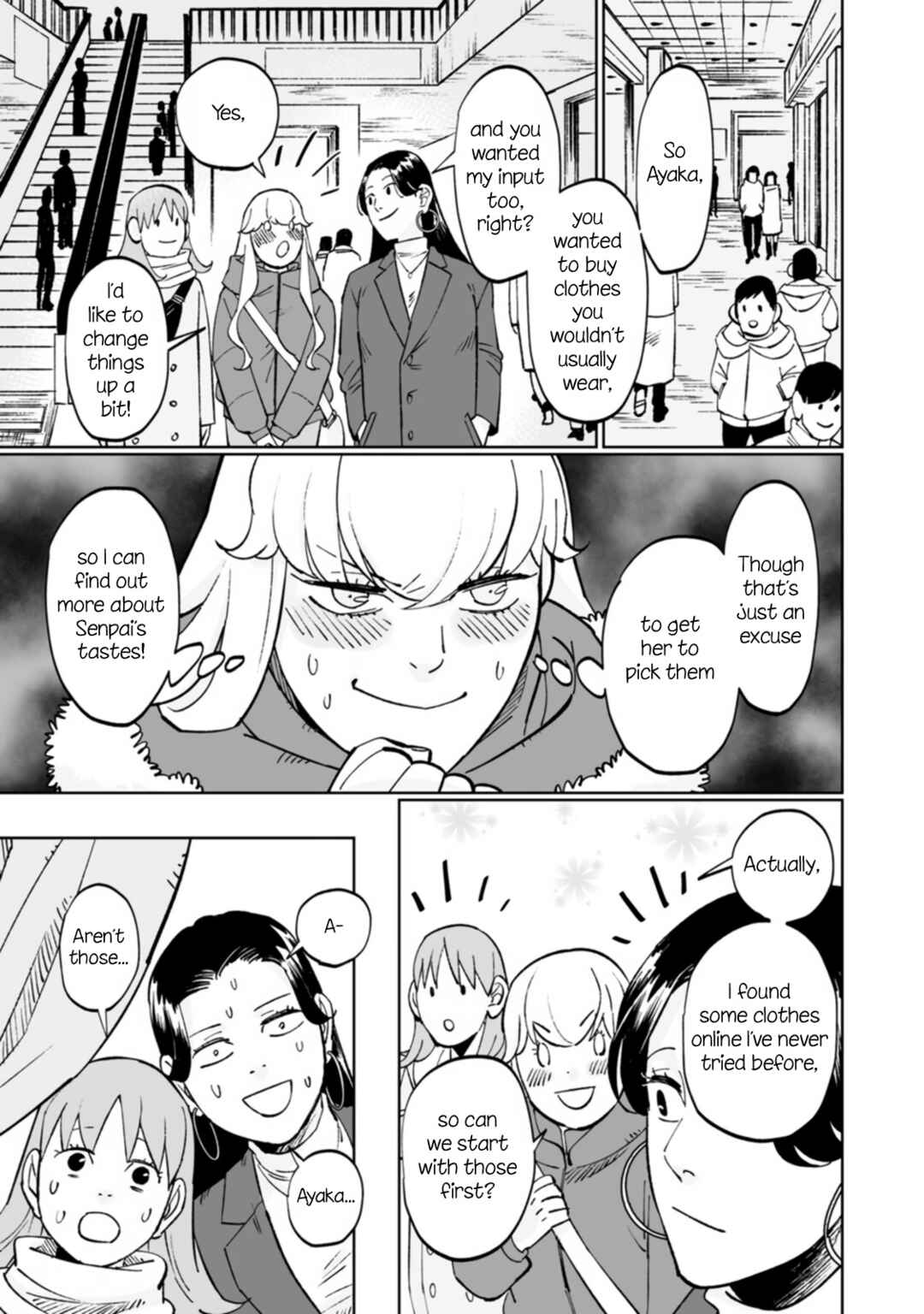 Page 5 Chapter 7 Ayaka is in Love with Hiroko!