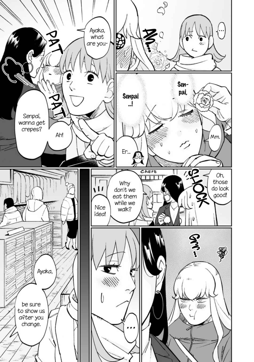 Page 9 Chapter 7 Ayaka is in Love with Hiroko!