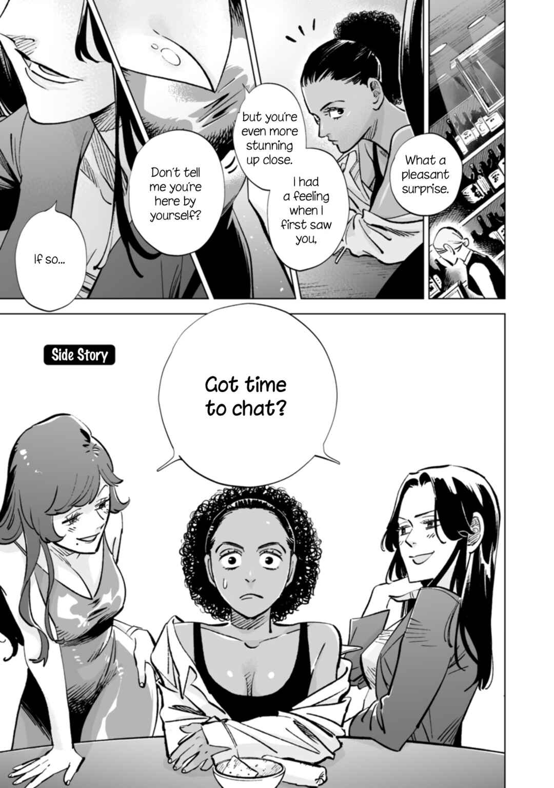 Page 1 Chapter 20.5 Ayaka is in Love with Hiroko!