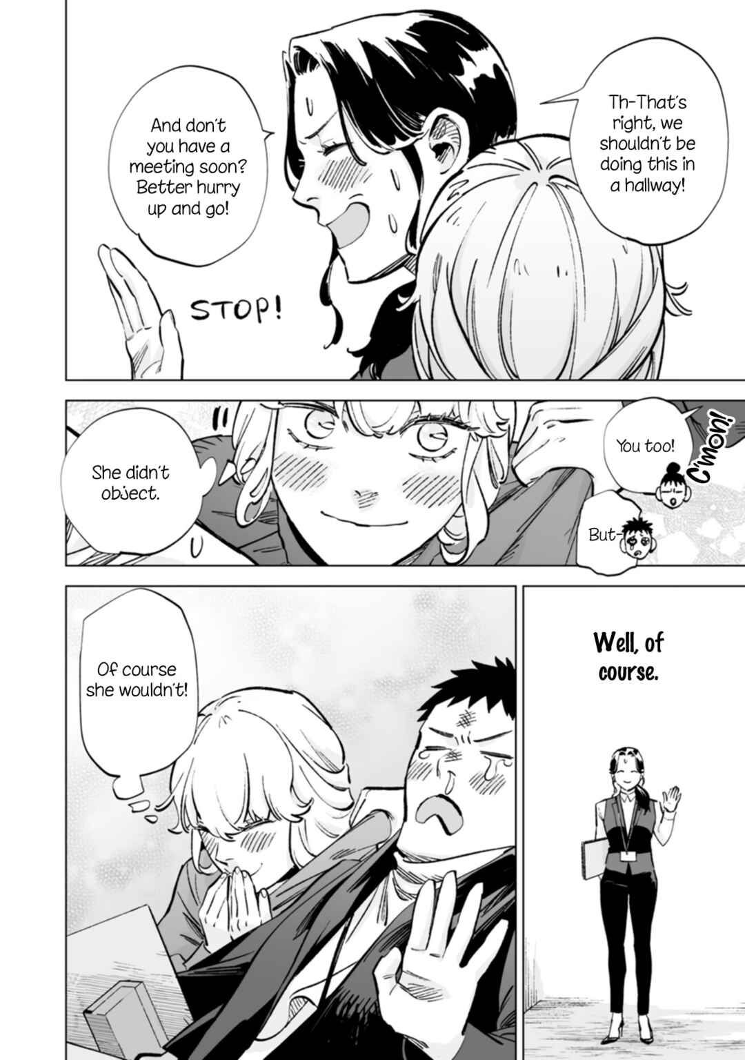 Page 16 Chapter 21 Ayaka is in Love with Hiroko!