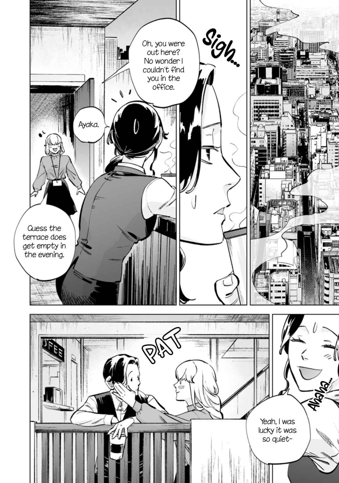 Page 18 Chapter 21 Ayaka is in Love with Hiroko!