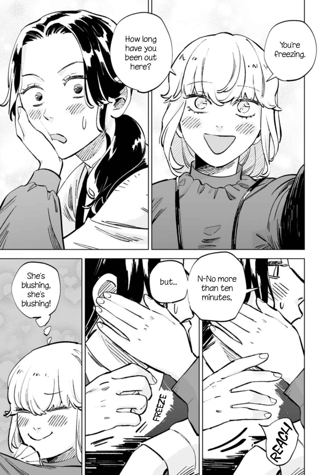 Page 19 Chapter 21 Ayaka is in Love with Hiroko!