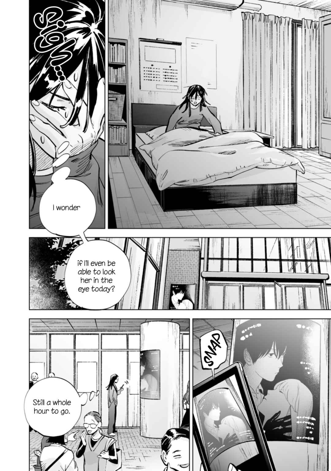 Page 2 Chapter 21 Ayaka is in Love with Hiroko!