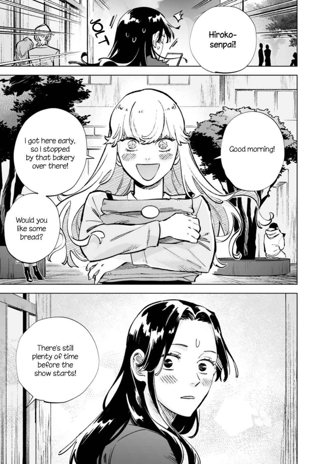 Page 3 Chapter 21 Ayaka is in Love with Hiroko!