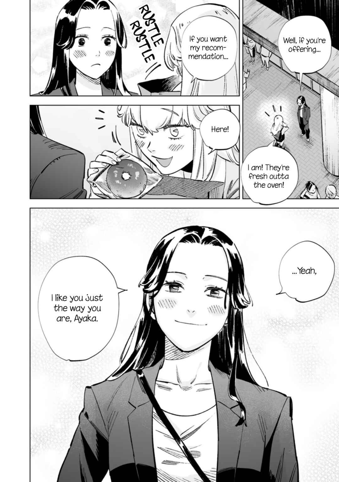 Page 4 Chapter 21 Ayaka is in Love with Hiroko!