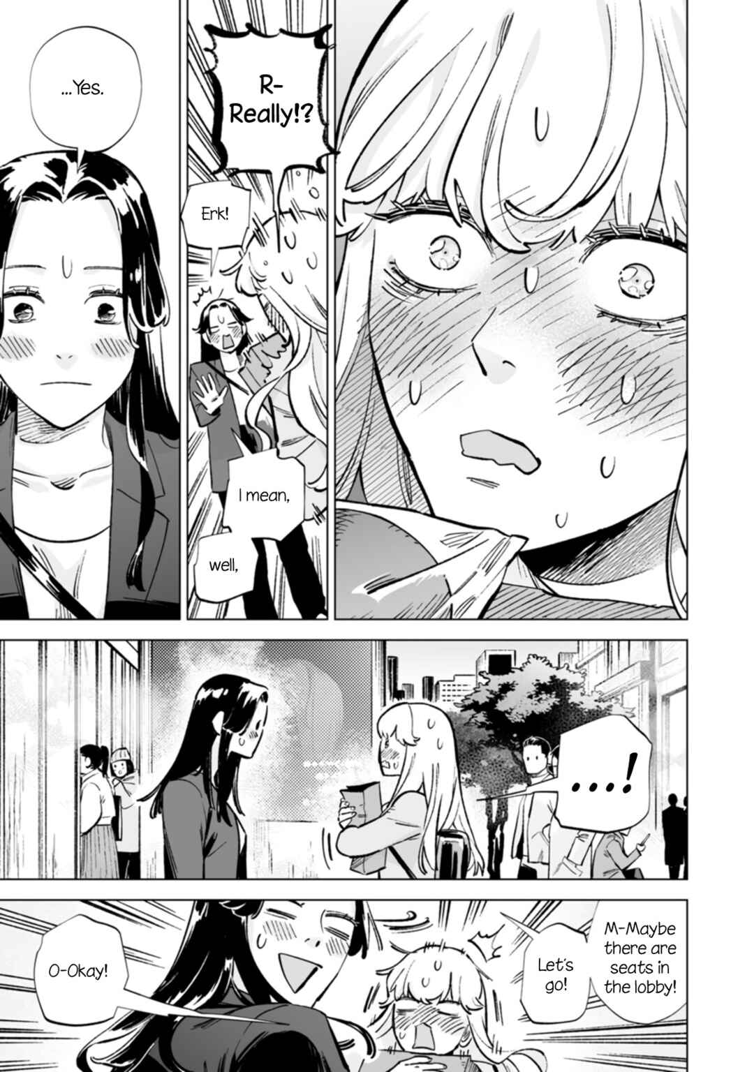 Page 5 Chapter 21 Ayaka is in Love with Hiroko!