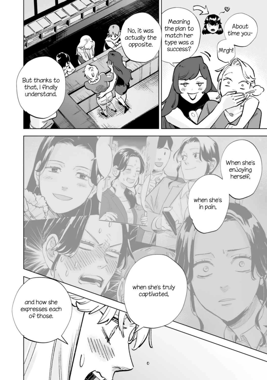 Page 8 Chapter 21 Ayaka is in Love with Hiroko!