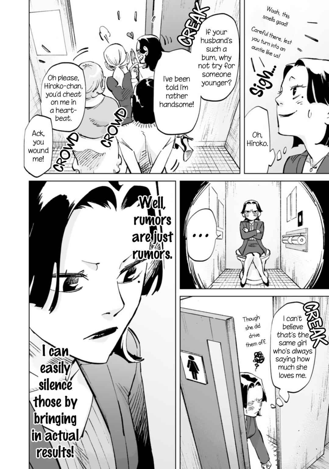 Page 10 Chapter 15 Ayaka is in Love with Hiroko!
