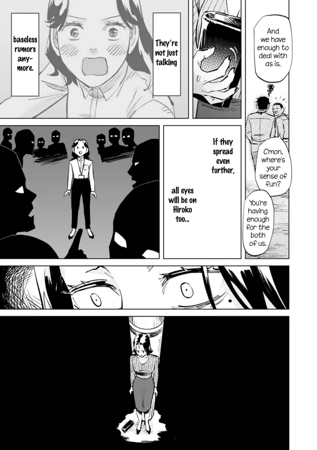 Page 17 Chapter 15 Ayaka is in Love with Hiroko!
