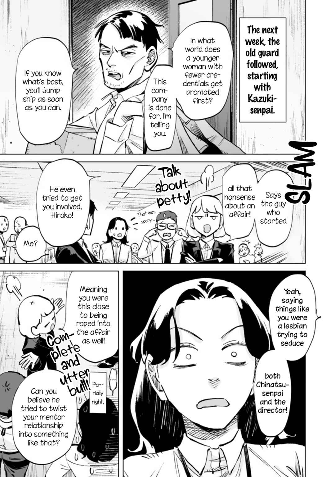Page 21 Chapter 15 Ayaka is in Love with Hiroko!