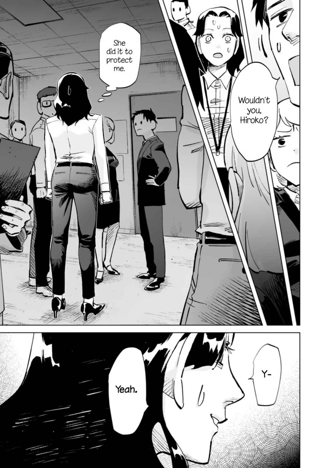 Page 23 Chapter 15 Ayaka is in Love with Hiroko!