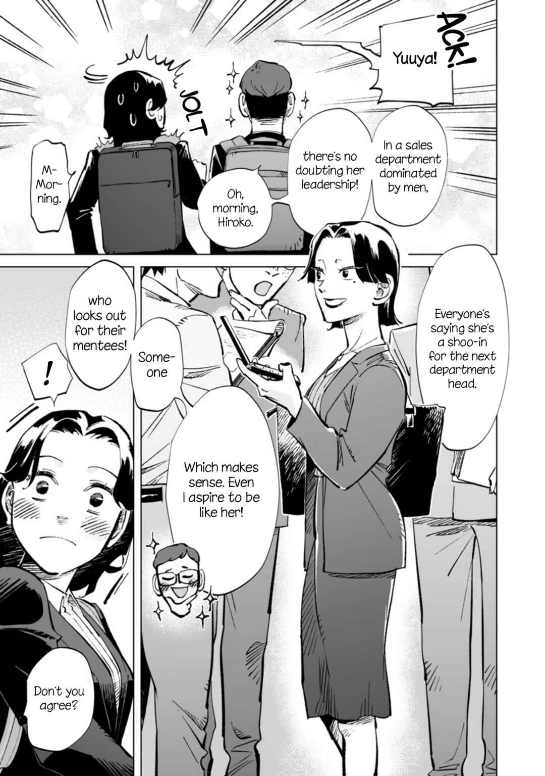 Page 3 Chapter 15 Ayaka is in Love with Hiroko!