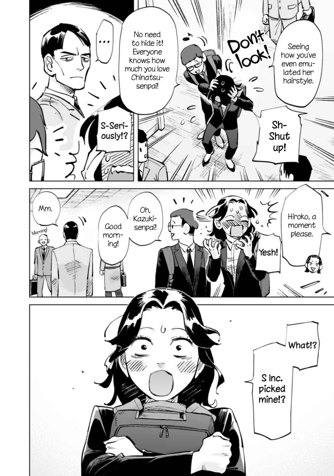 Page 4 Chapter 15 Ayaka is in Love with Hiroko!