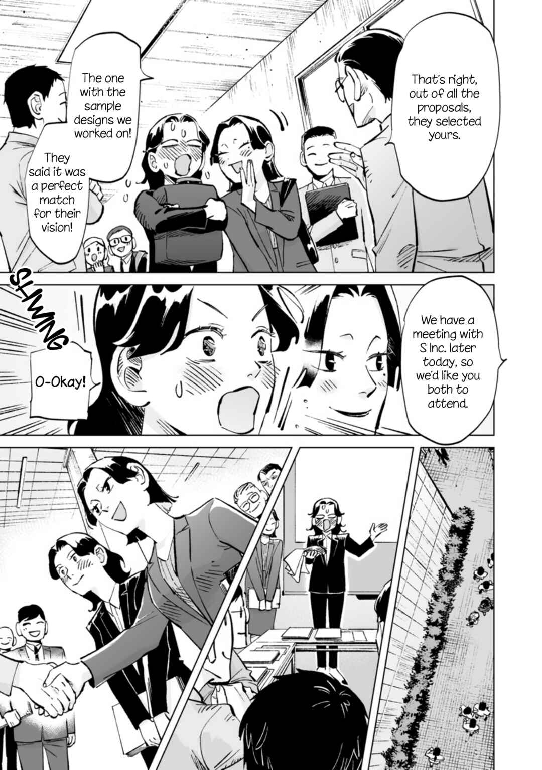 Page 5 Chapter 15 Ayaka is in Love with Hiroko!
