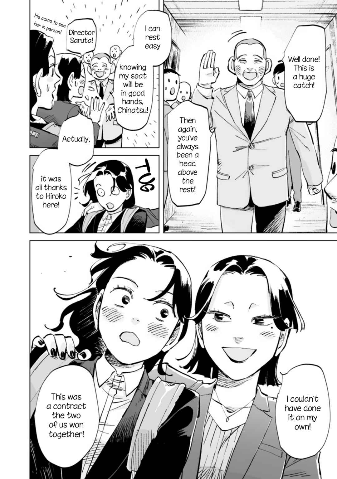 Page 6 Chapter 15 Ayaka is in Love with Hiroko!