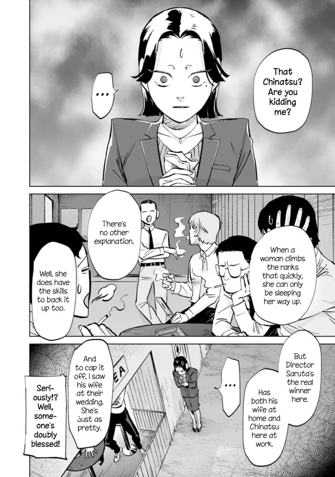 Page 8 Chapter 15 Ayaka is in Love with Hiroko!