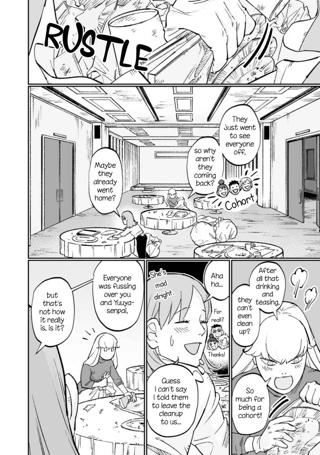 Page 10 Chapter 8 Ayaka is in Love with Hiroko!