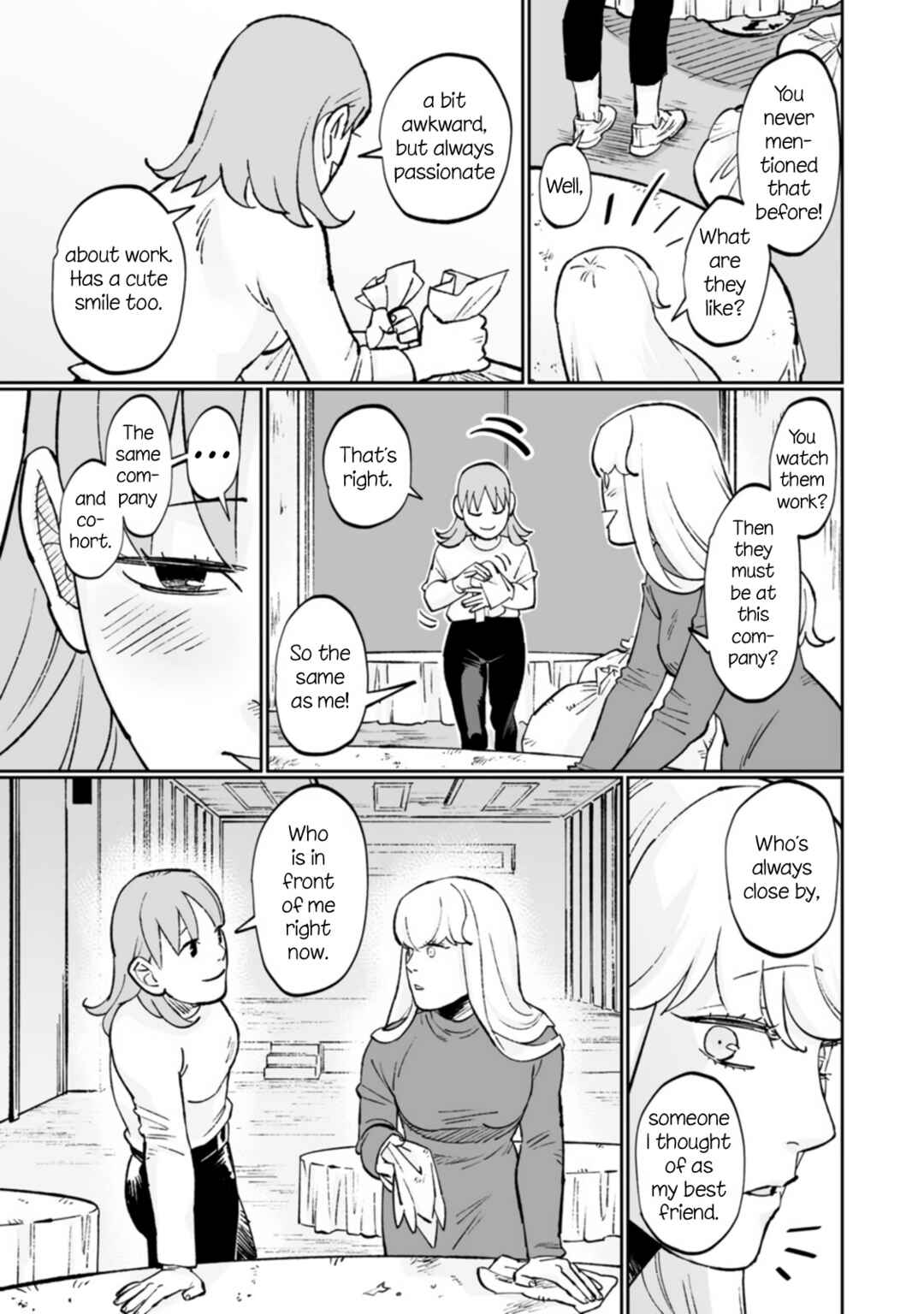 Page 13 Chapter 8 Ayaka is in Love with Hiroko!