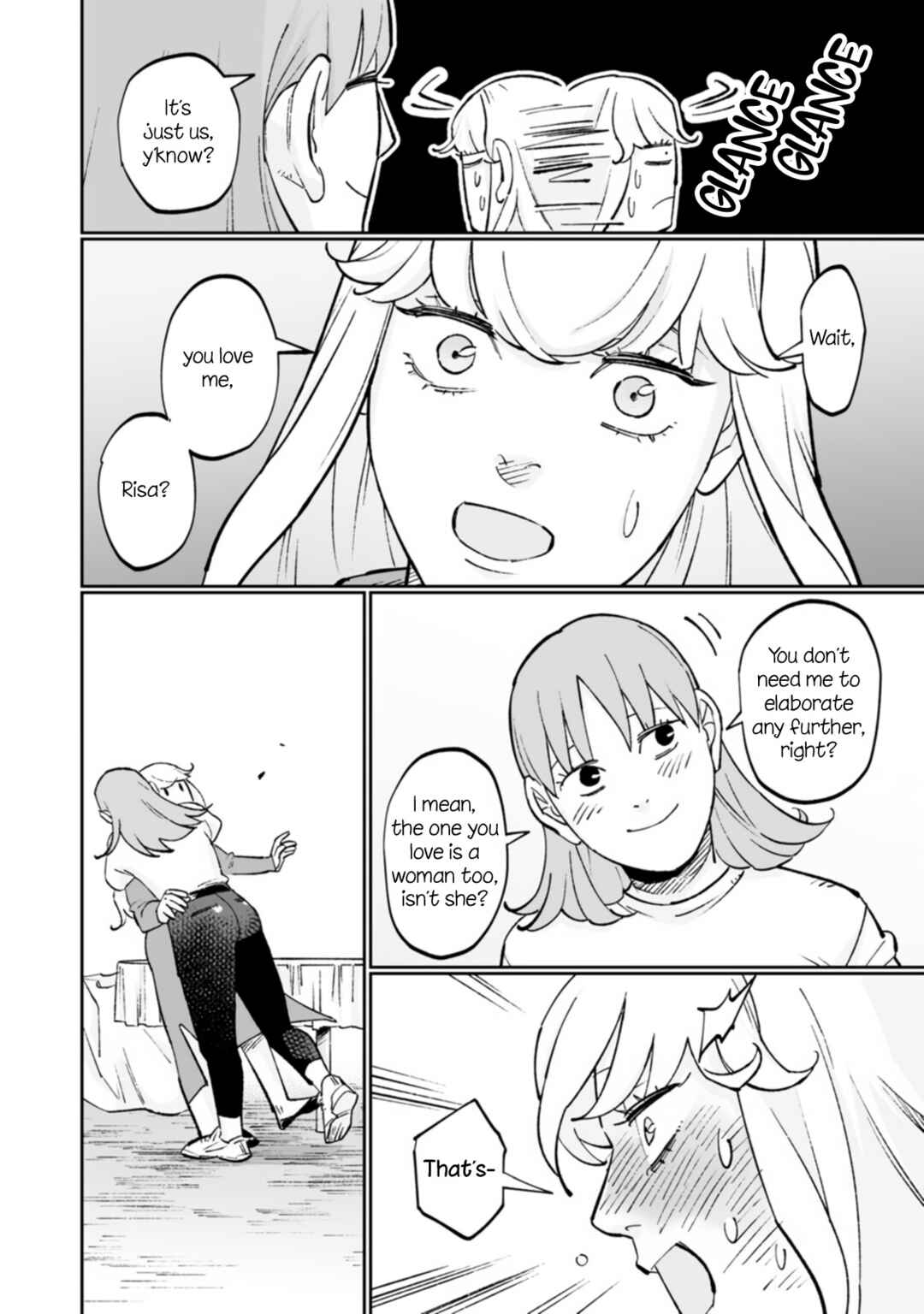 Page 14 Chapter 8 Ayaka is in Love with Hiroko!