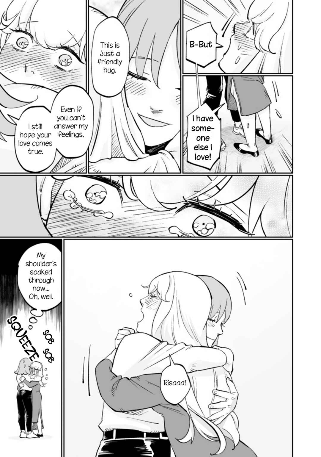 Page 15 Chapter 8 Ayaka is in Love with Hiroko!