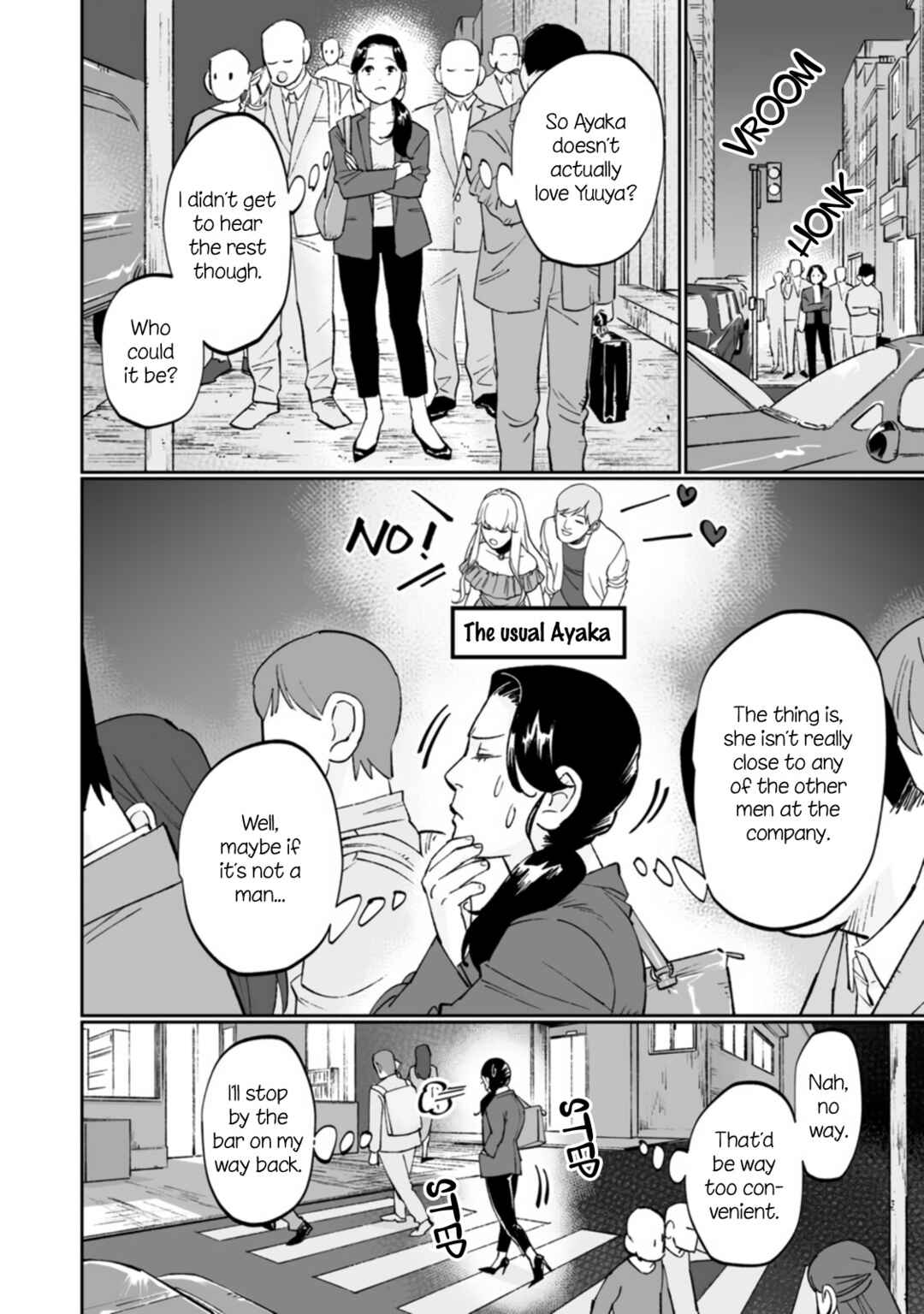 Page 16 Chapter 8 Ayaka is in Love with Hiroko!