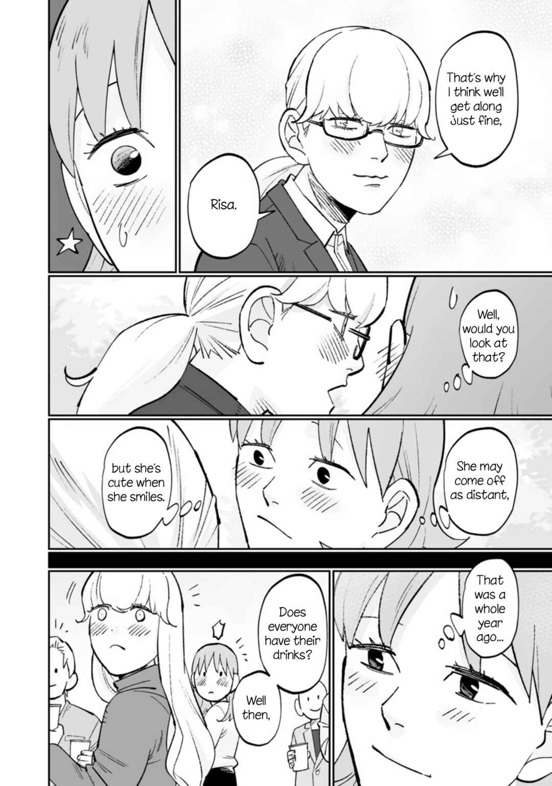 Page 2 Chapter 8 Ayaka is in Love with Hiroko!