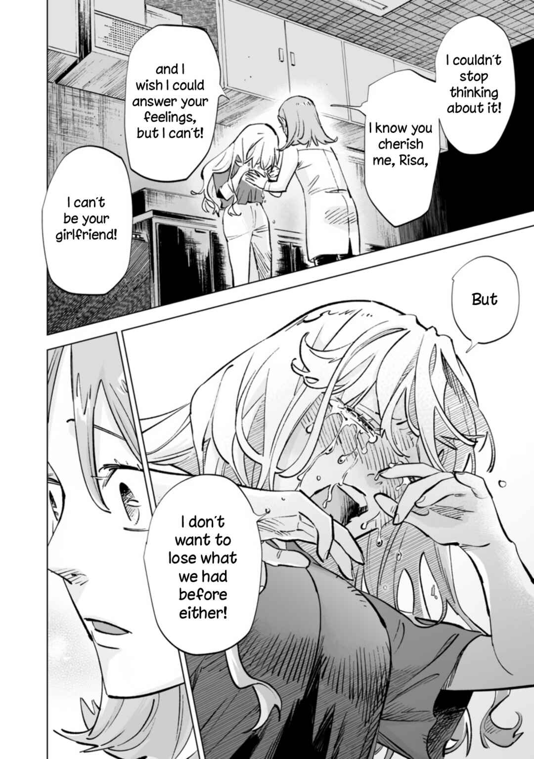 Page 14 Chapter 17 Ayaka is in Love with Hiroko!