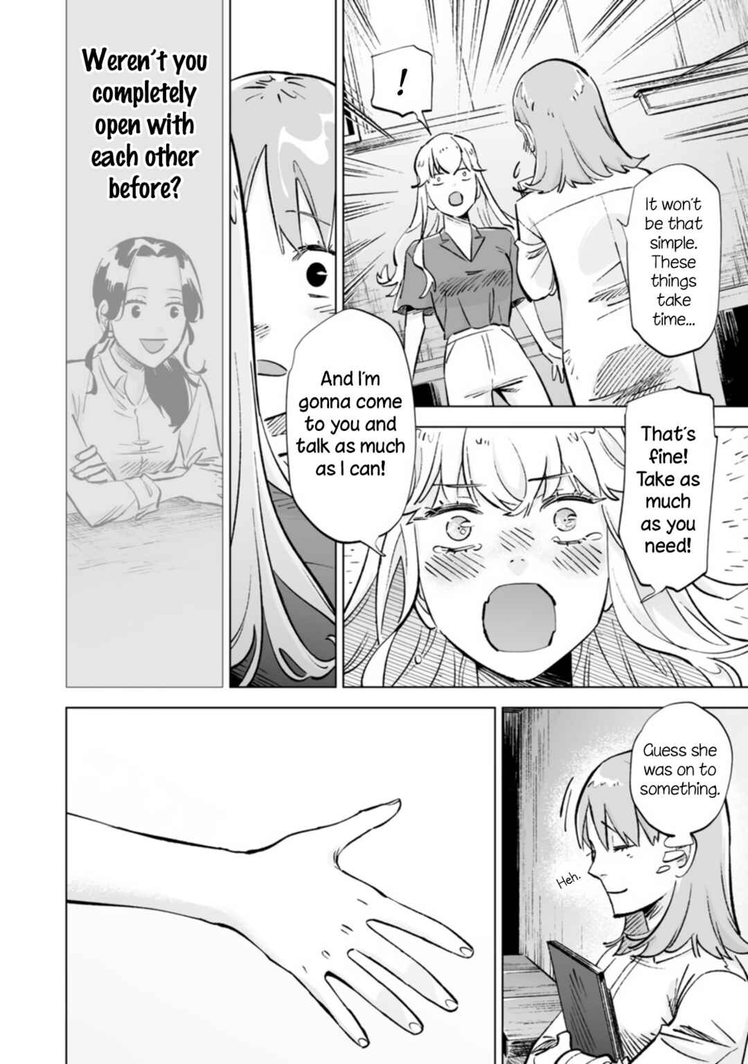 Page 16 Chapter 17 Ayaka is in Love with Hiroko!