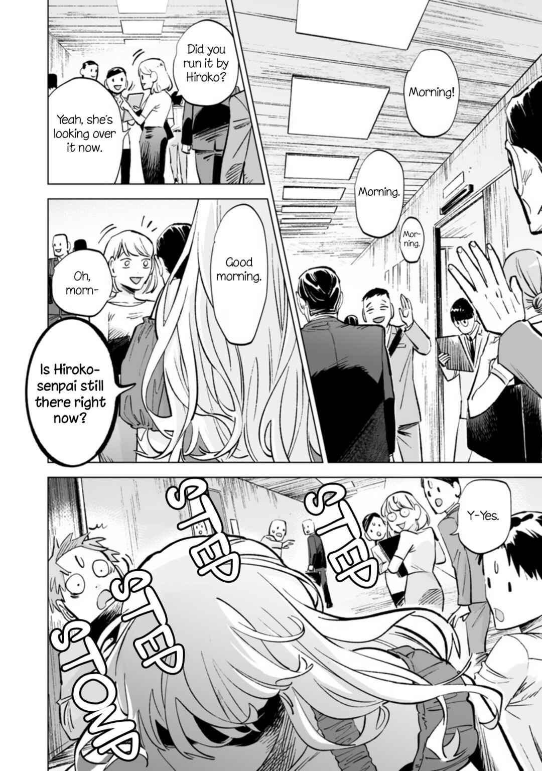 Page 20 Chapter 17 Ayaka is in Love with Hiroko!