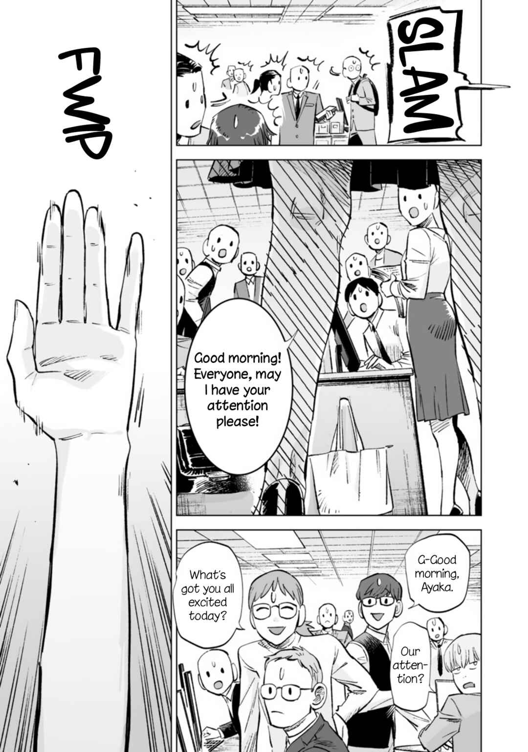 Page 21 Chapter 17 Ayaka is in Love with Hiroko!