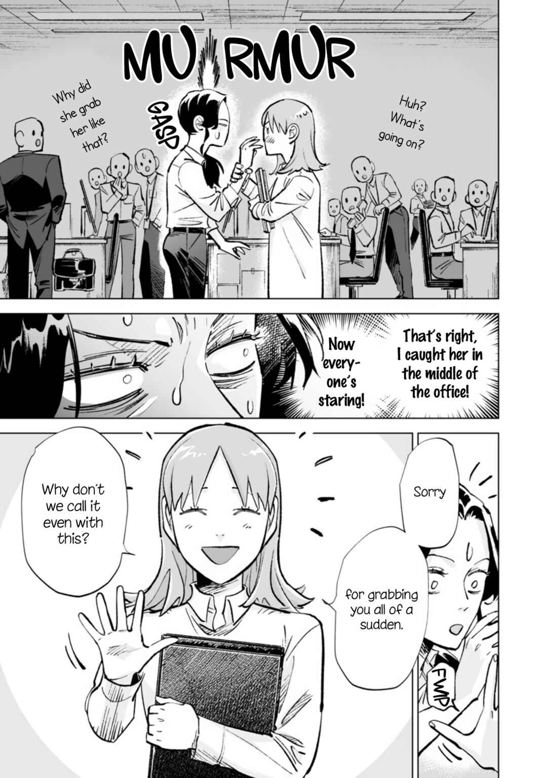 Page 9 Chapter 17 Ayaka is in Love with Hiroko!