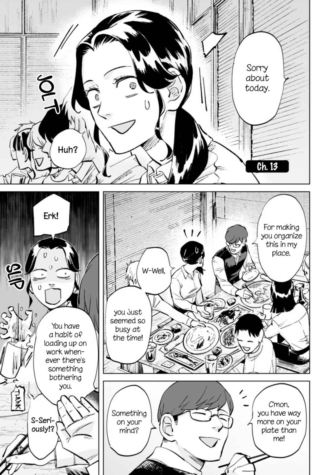 Page 1 Chapter 13 Ayaka is in Love with Hiroko!