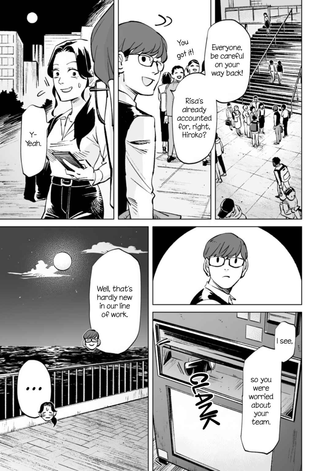 Page 11 Chapter 13 Ayaka is in Love with Hiroko!