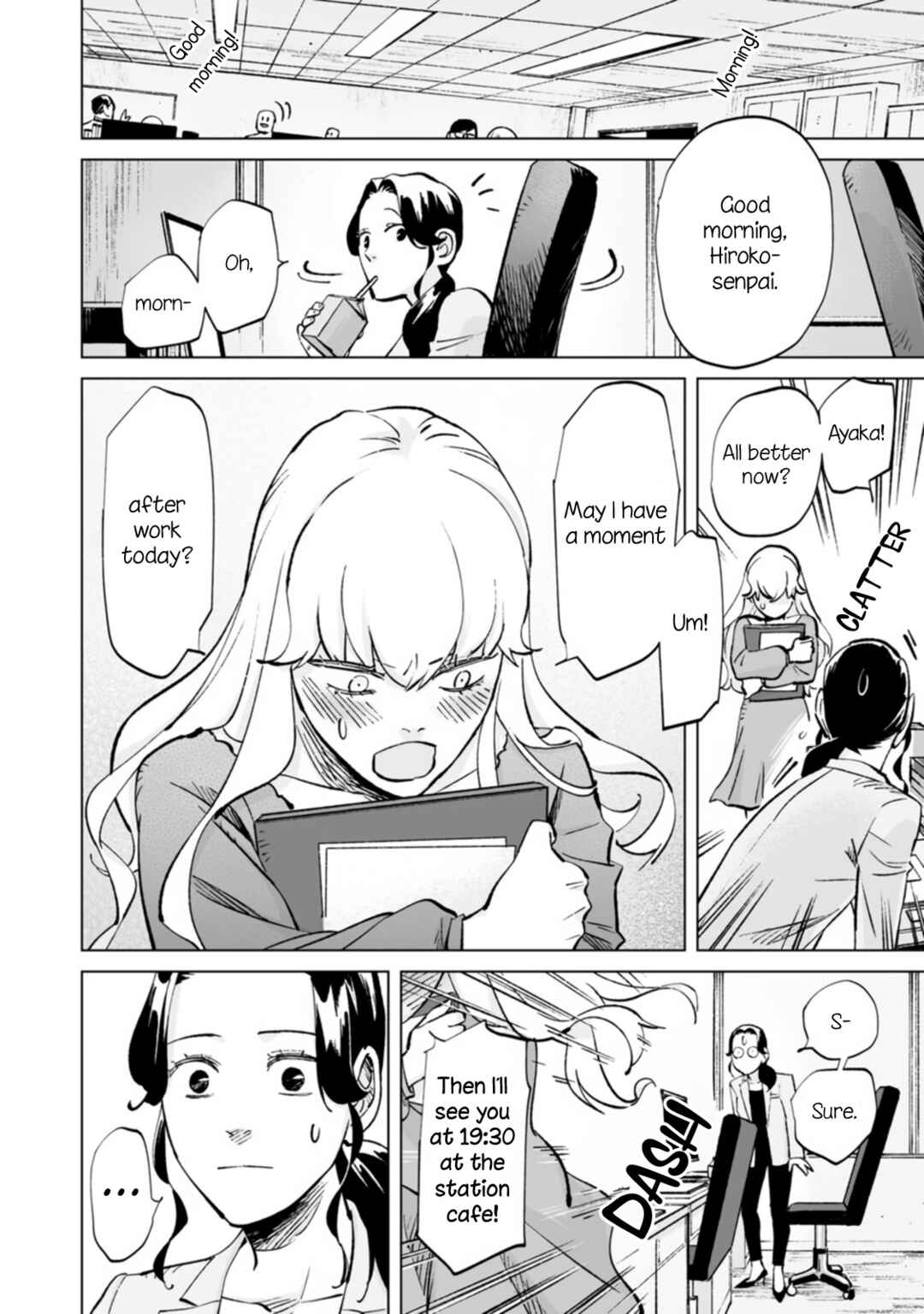 Page 14 Chapter 13 Ayaka is in Love with Hiroko!