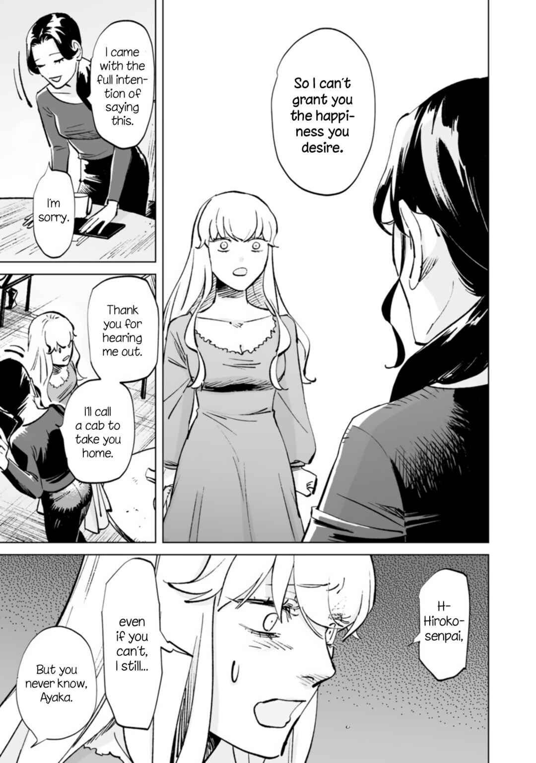Page 19 Chapter 13 Ayaka is in Love with Hiroko!
