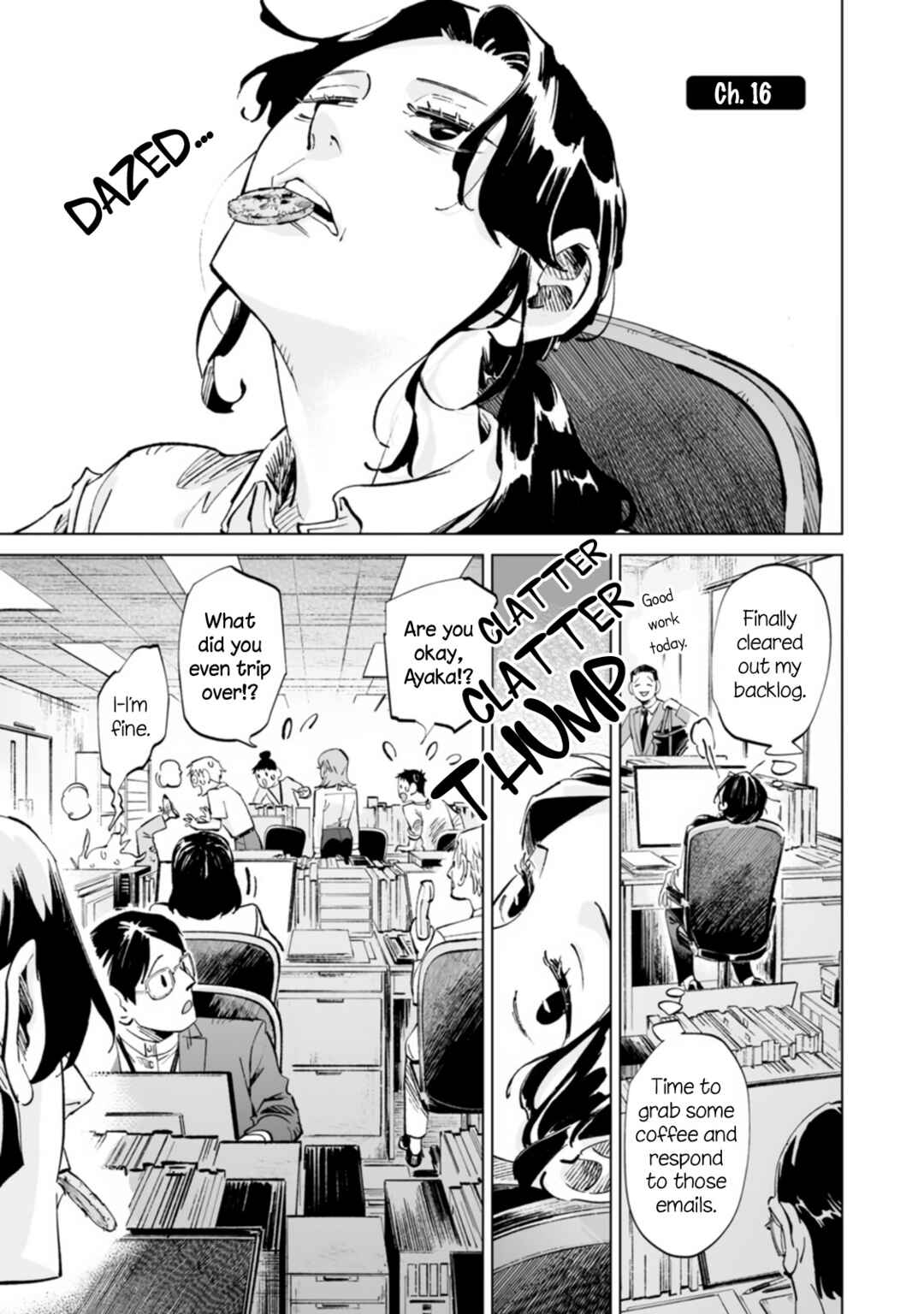 Page 1 Chapter 16 Ayaka is in Love with Hiroko!