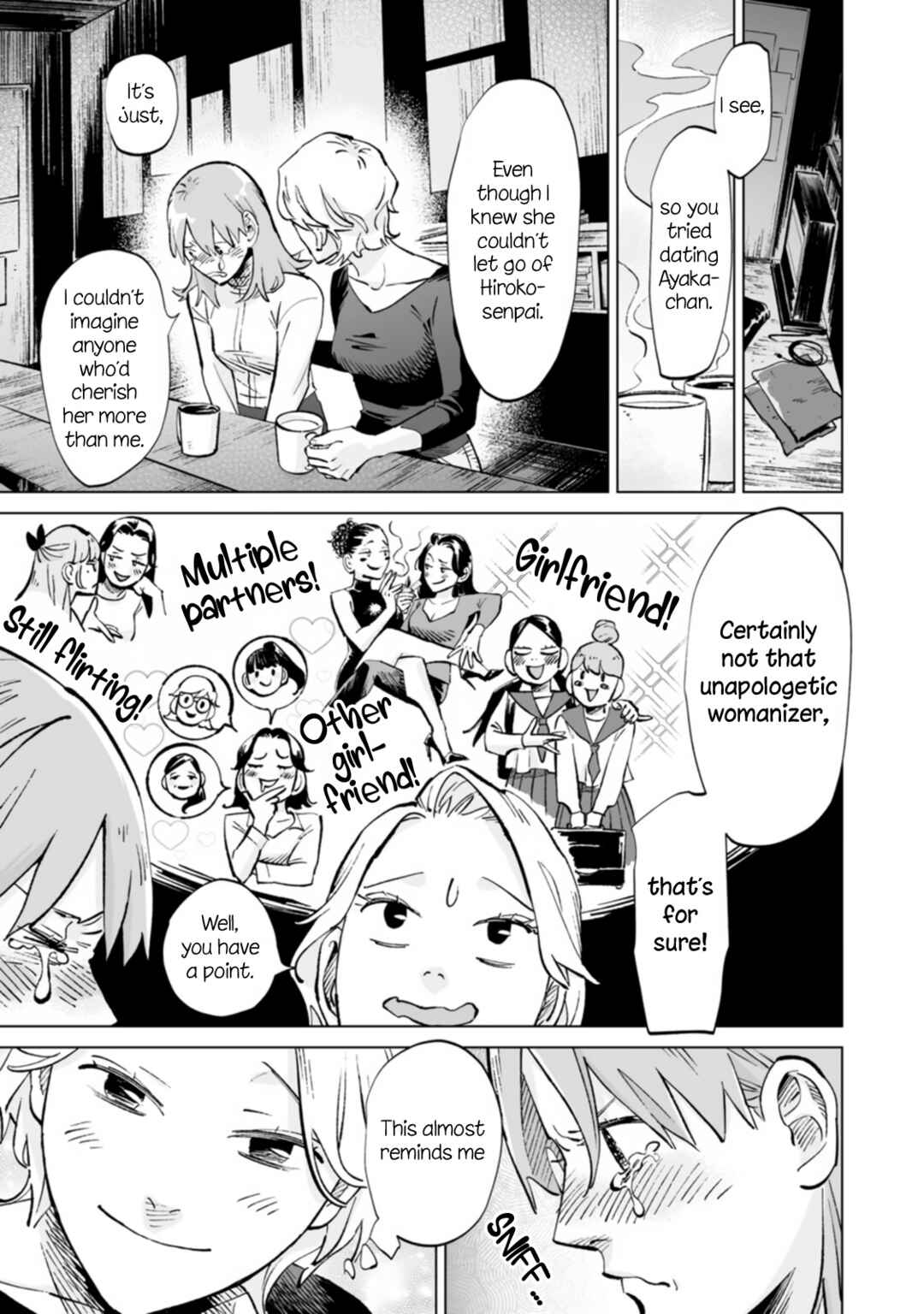 Page 11 Chapter 16 Ayaka is in Love with Hiroko!
