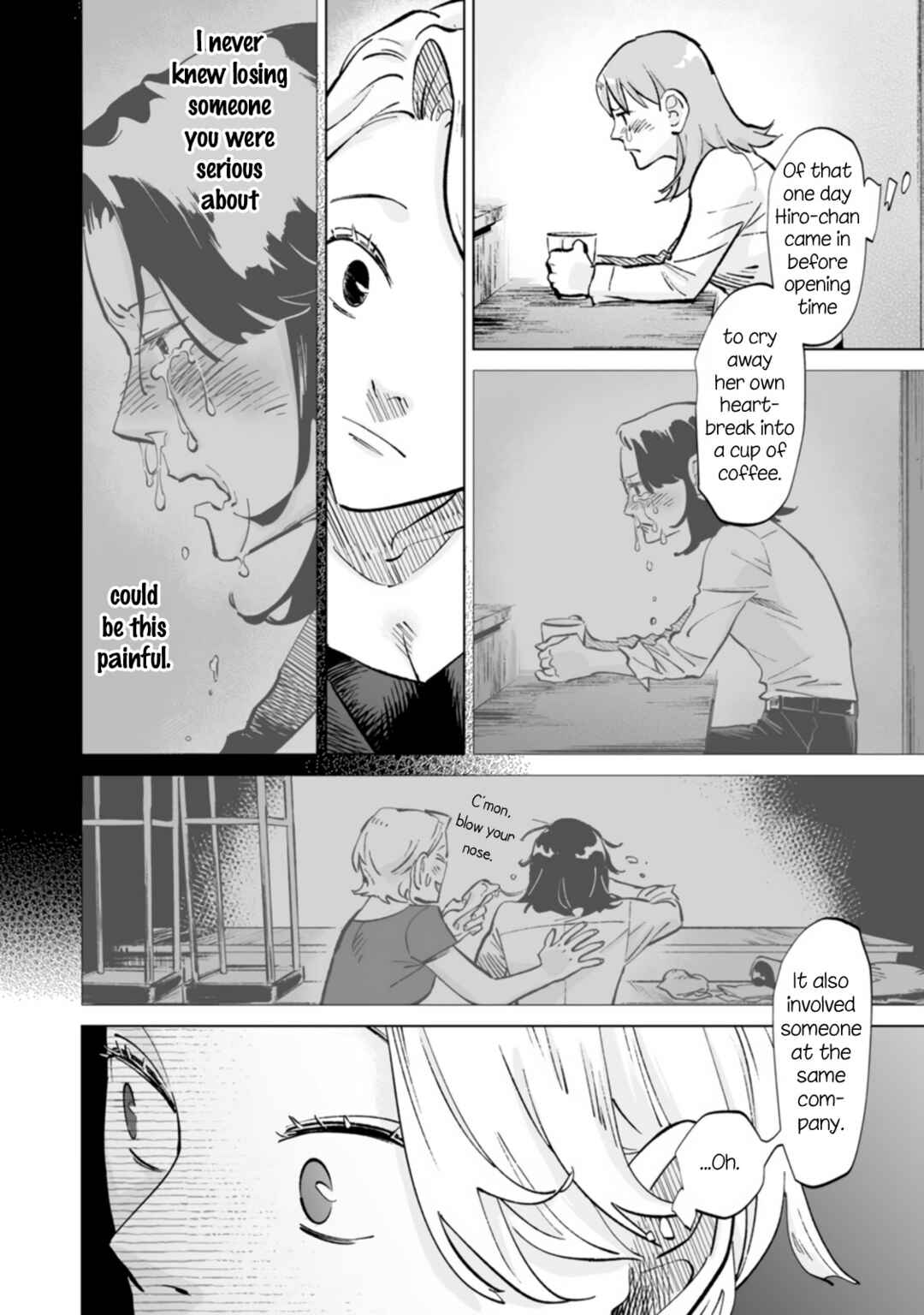 Page 12 Chapter 16 Ayaka is in Love with Hiroko!
