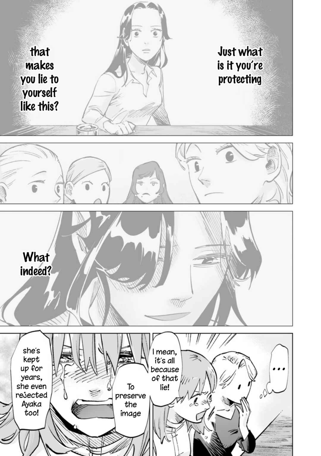 Page 13 Chapter 16 Ayaka is in Love with Hiroko!