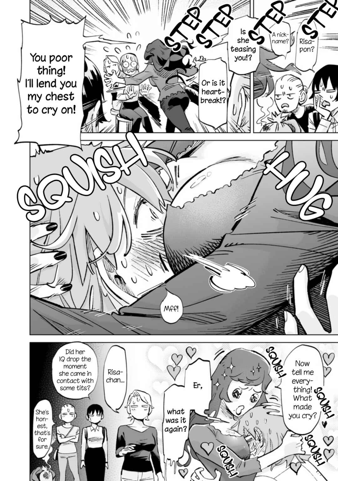 Page 18 Chapter 16 Ayaka is in Love with Hiroko!