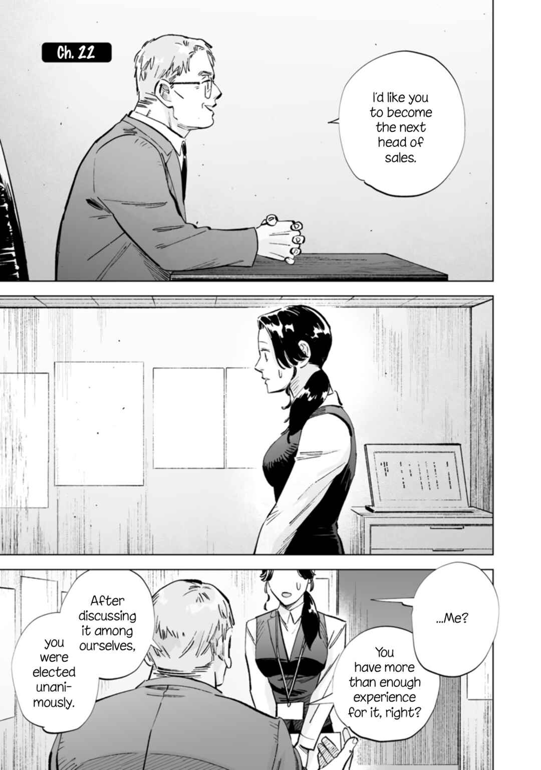 Page 1 Chapter 22 Ayaka is in Love with Hiroko!