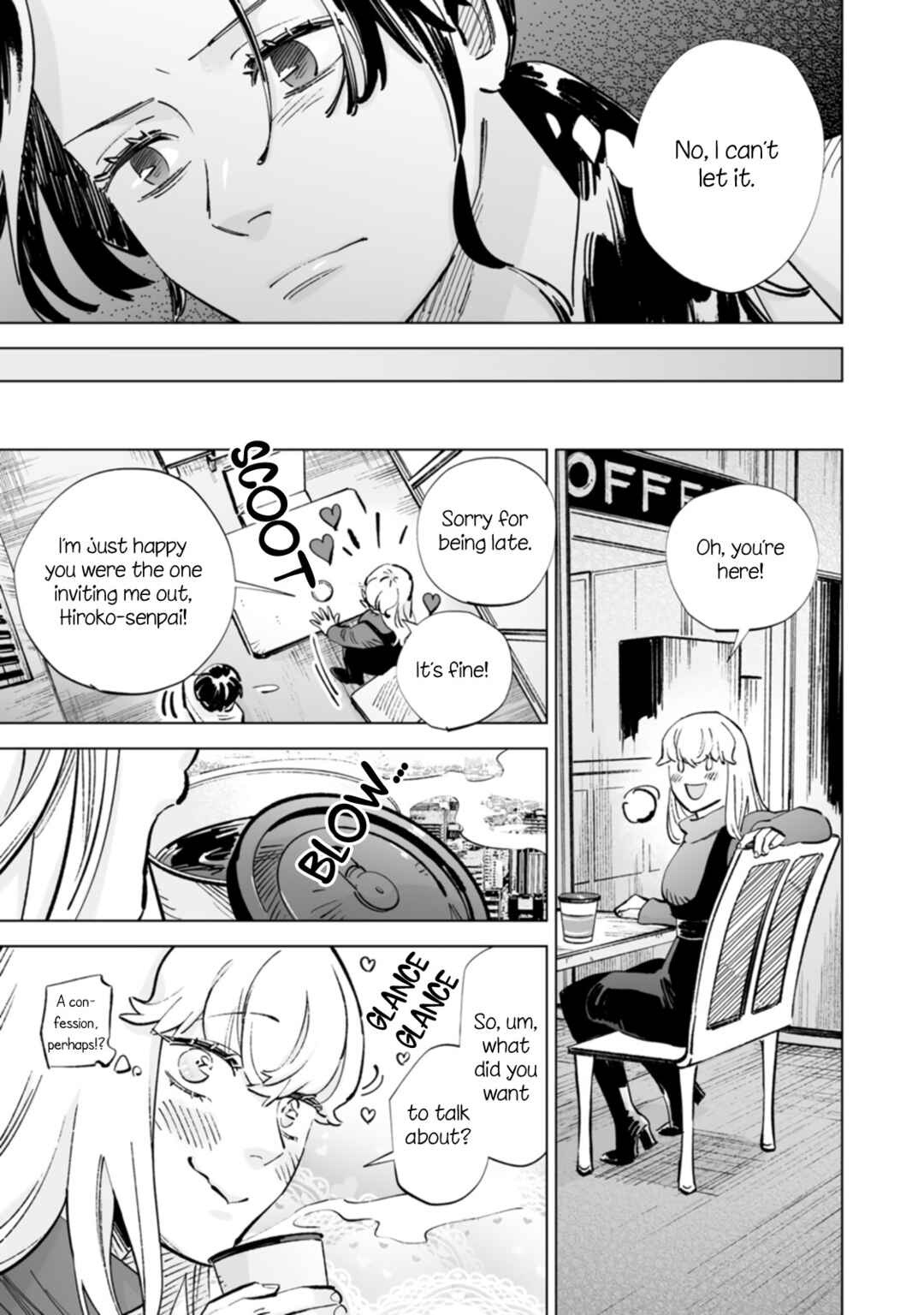 Page 11 Chapter 22 Ayaka is in Love with Hiroko!