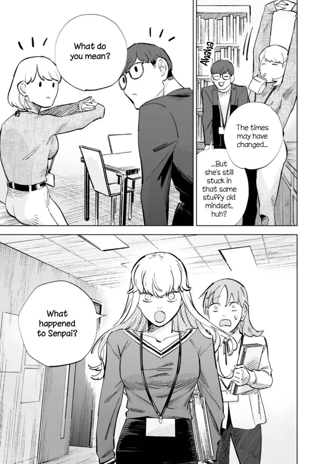Page 22 Chapter 22 Ayaka is in Love with Hiroko!