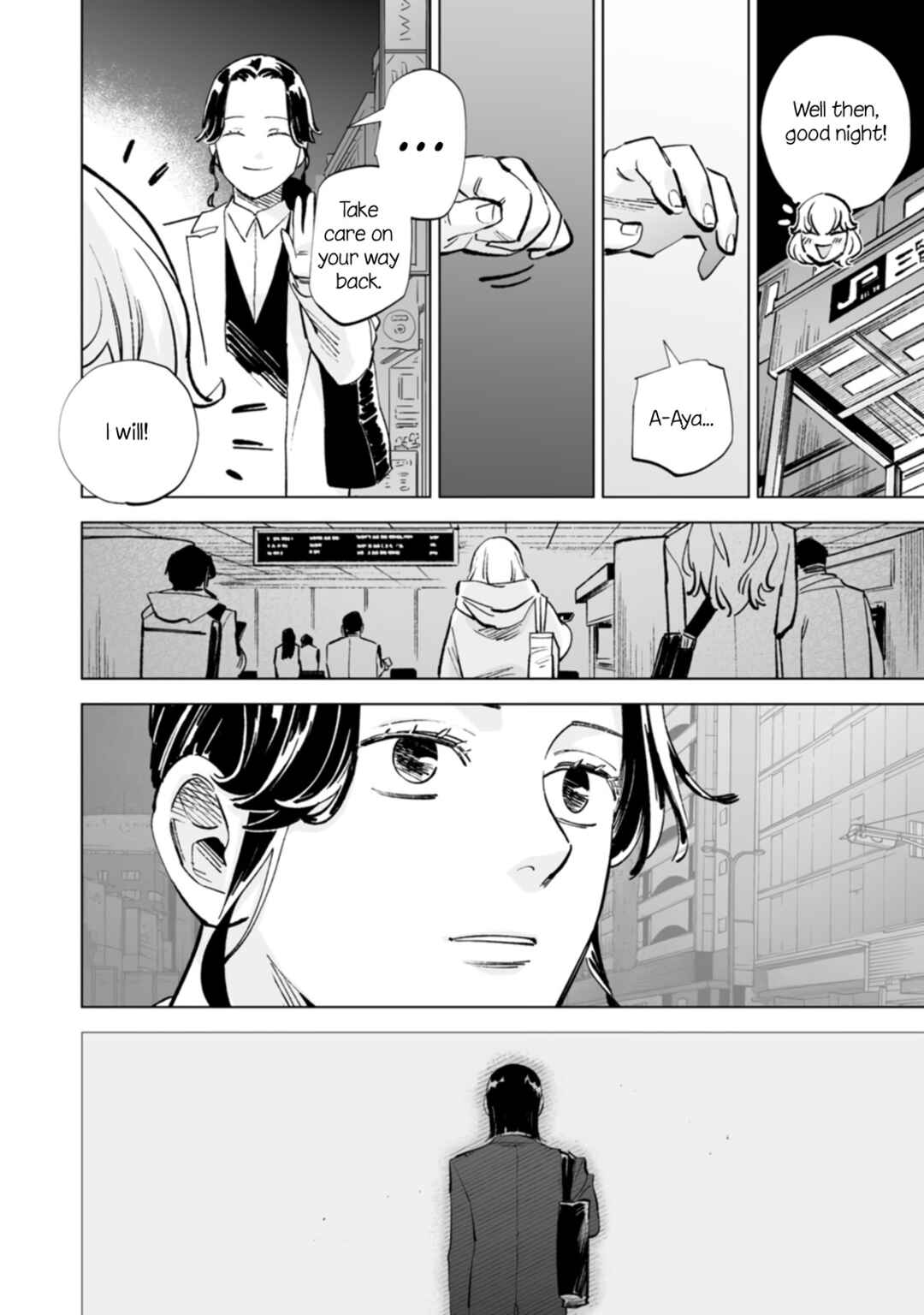 Page 8 Chapter 22 Ayaka is in Love with Hiroko!