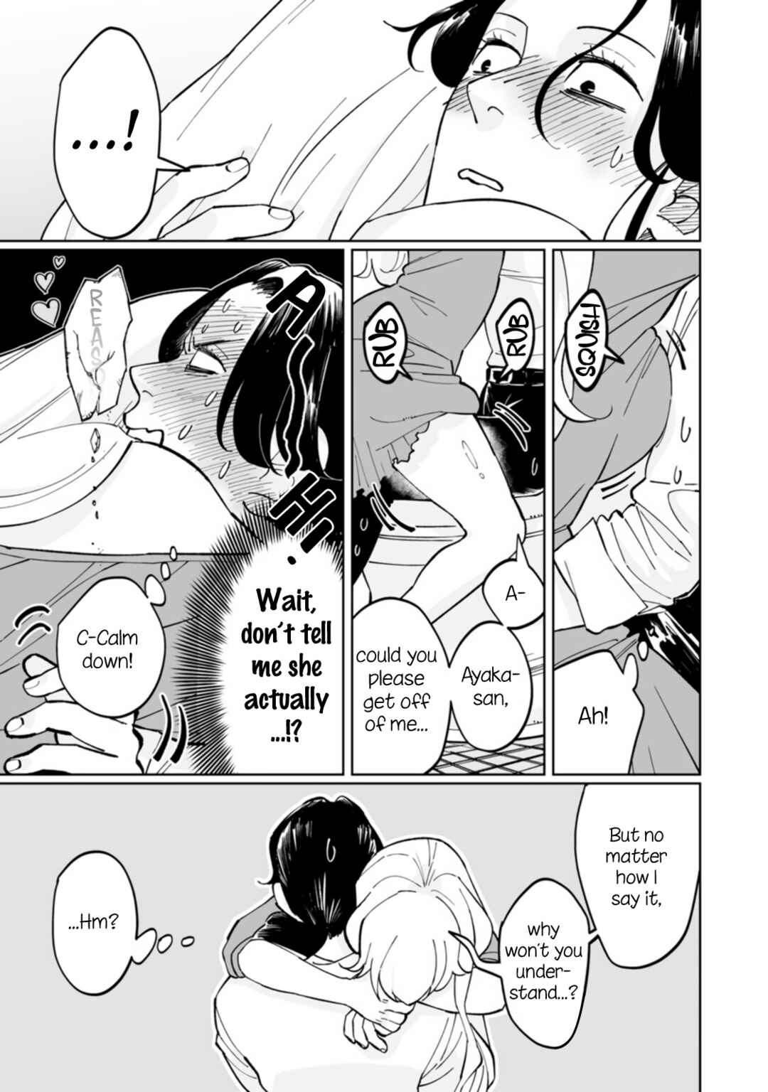 Page 13 Chapter 3 Ayaka is in Love with Hiroko!