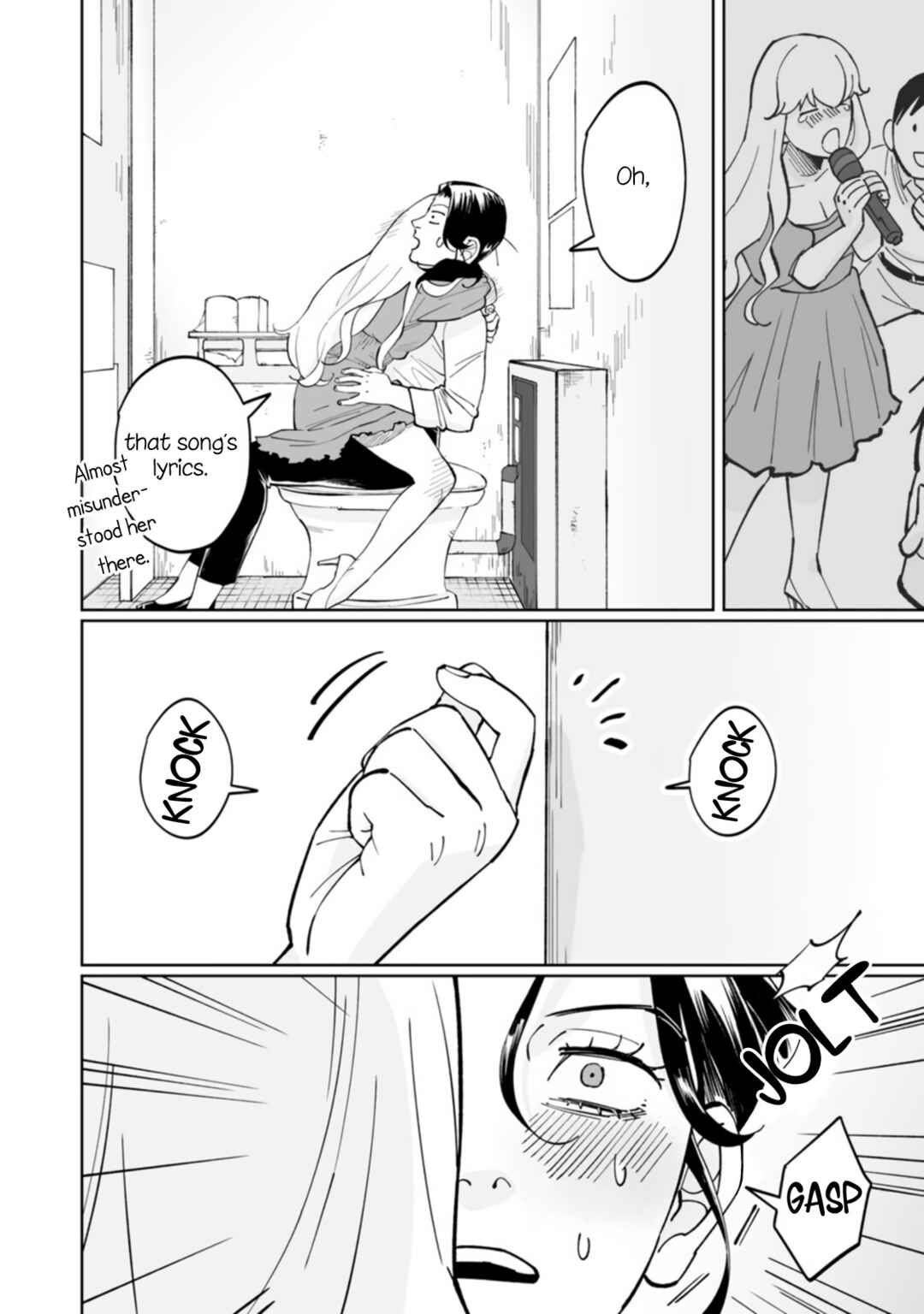 Page 14 Chapter 3 Ayaka is in Love with Hiroko!