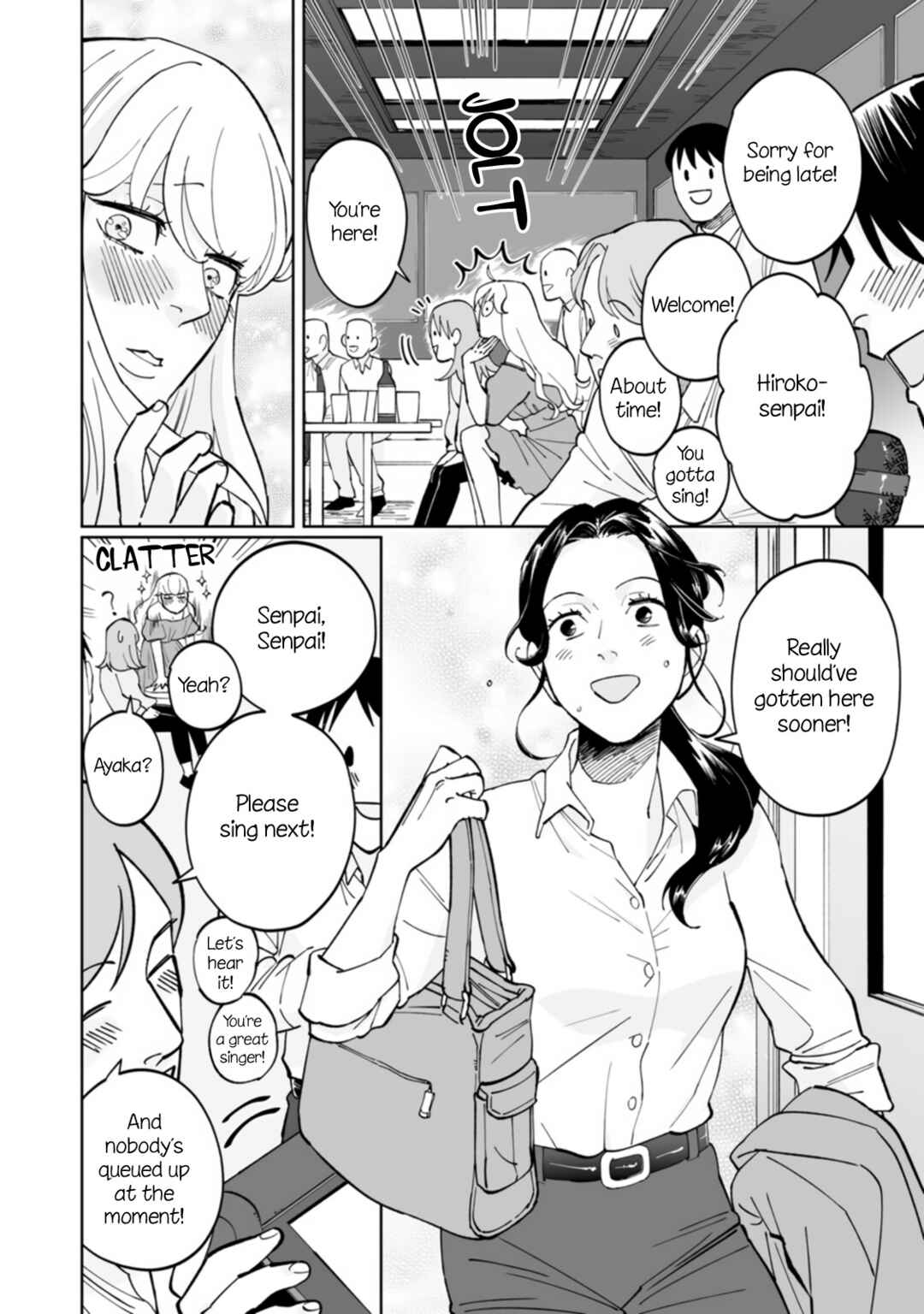 Page 2 Chapter 3 Ayaka is in Love with Hiroko!